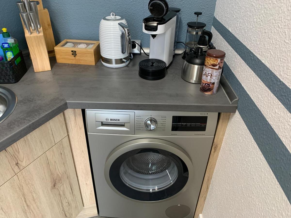 Exklusive Stadtwohnung Am Elbradweg: Best-Preis-Fewo Rathausblick 1 Fuer Max. 3 Pers. Inkl. Wlan, Prime Video & Self Check-In Wittenberge Ngoại thất bức ảnh
