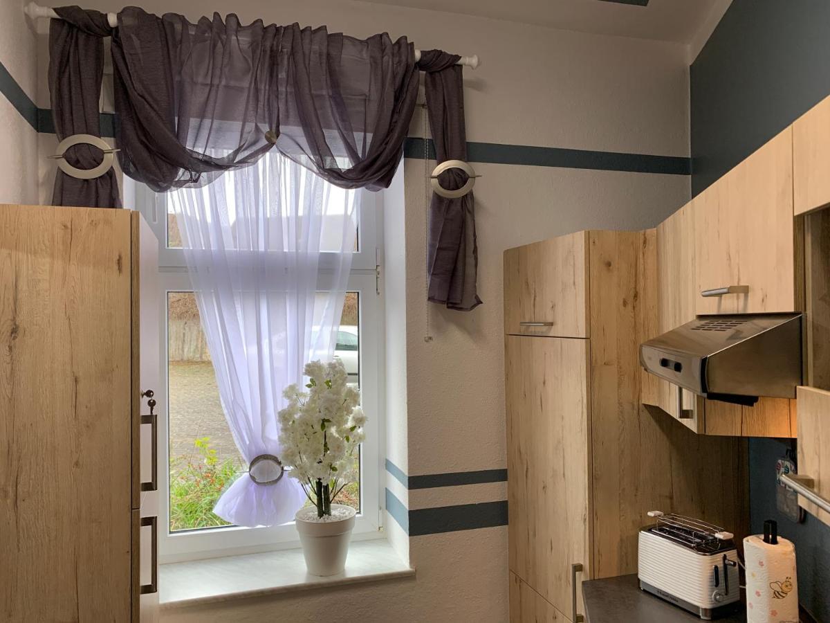Exklusive Stadtwohnung Am Elbradweg: Best-Preis-Fewo Rathausblick 1 Fuer Max. 3 Pers. Inkl. Wlan, Prime Video & Self Check-In Wittenberge Ngoại thất bức ảnh